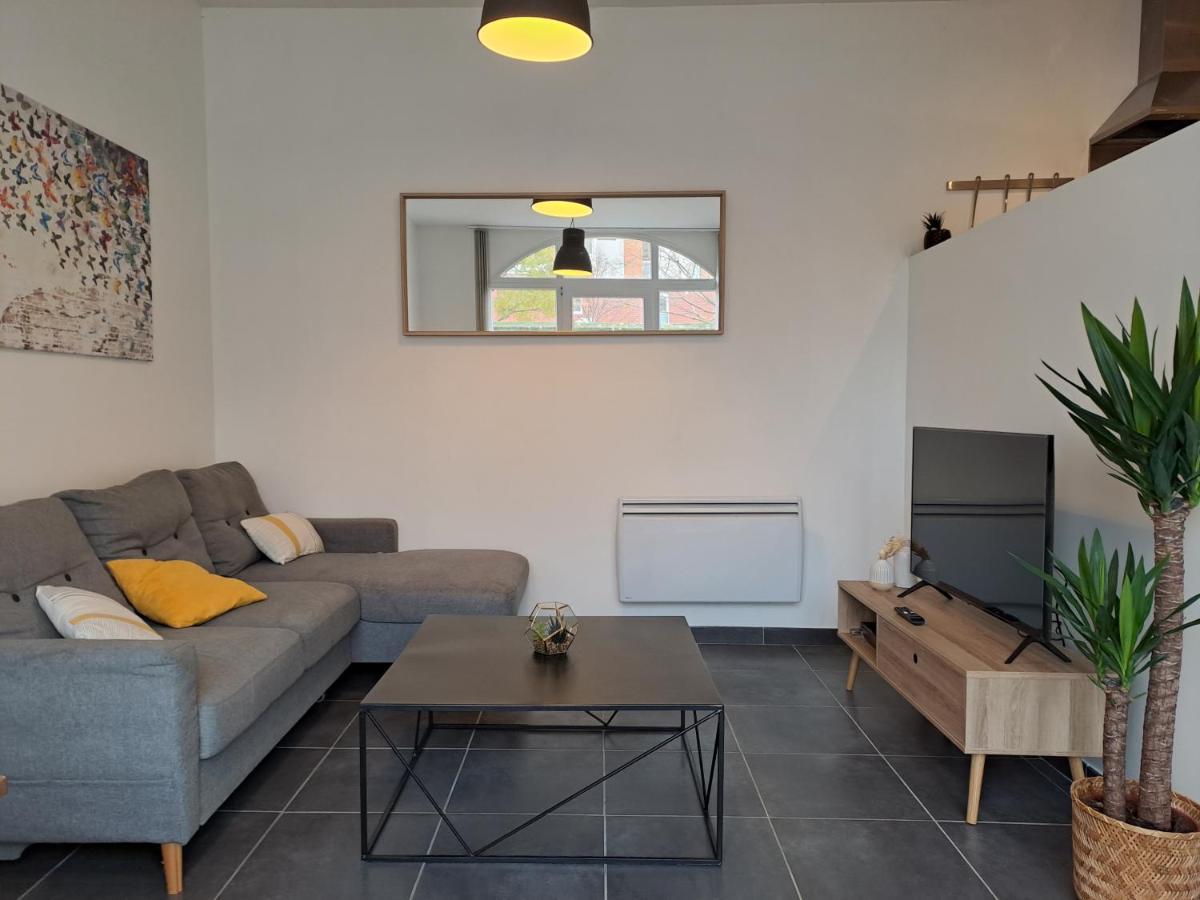 Bel Appartement Grande Terrasse Avec Parking A ديجون المظهر الخارجي الصورة