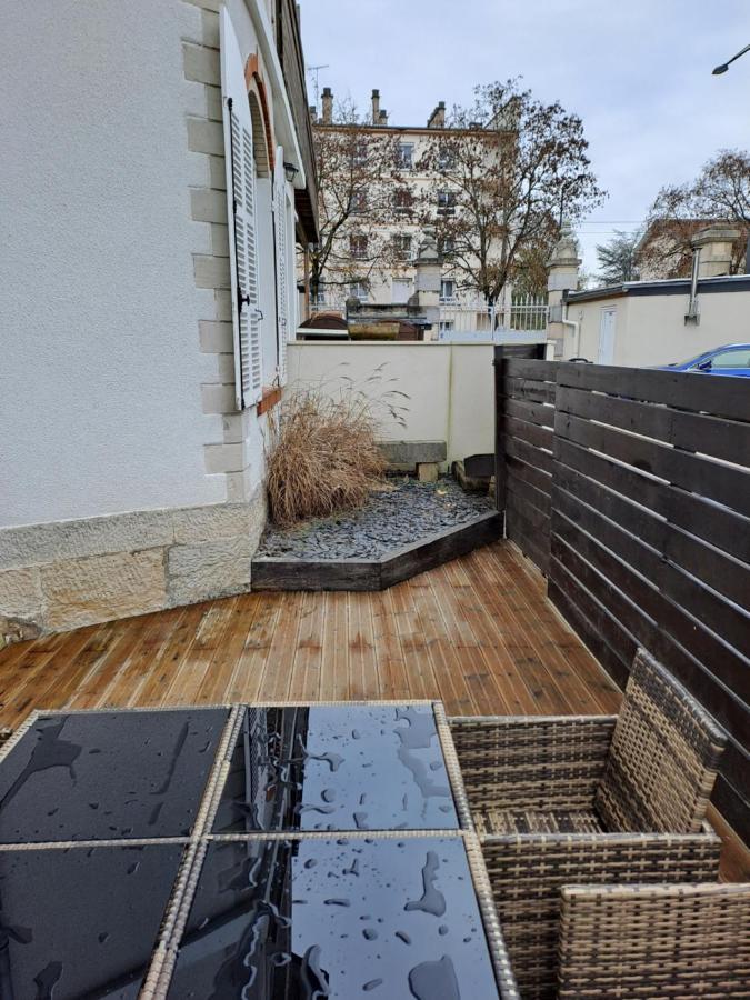 Bel Appartement Grande Terrasse Avec Parking A ديجون المظهر الخارجي الصورة
