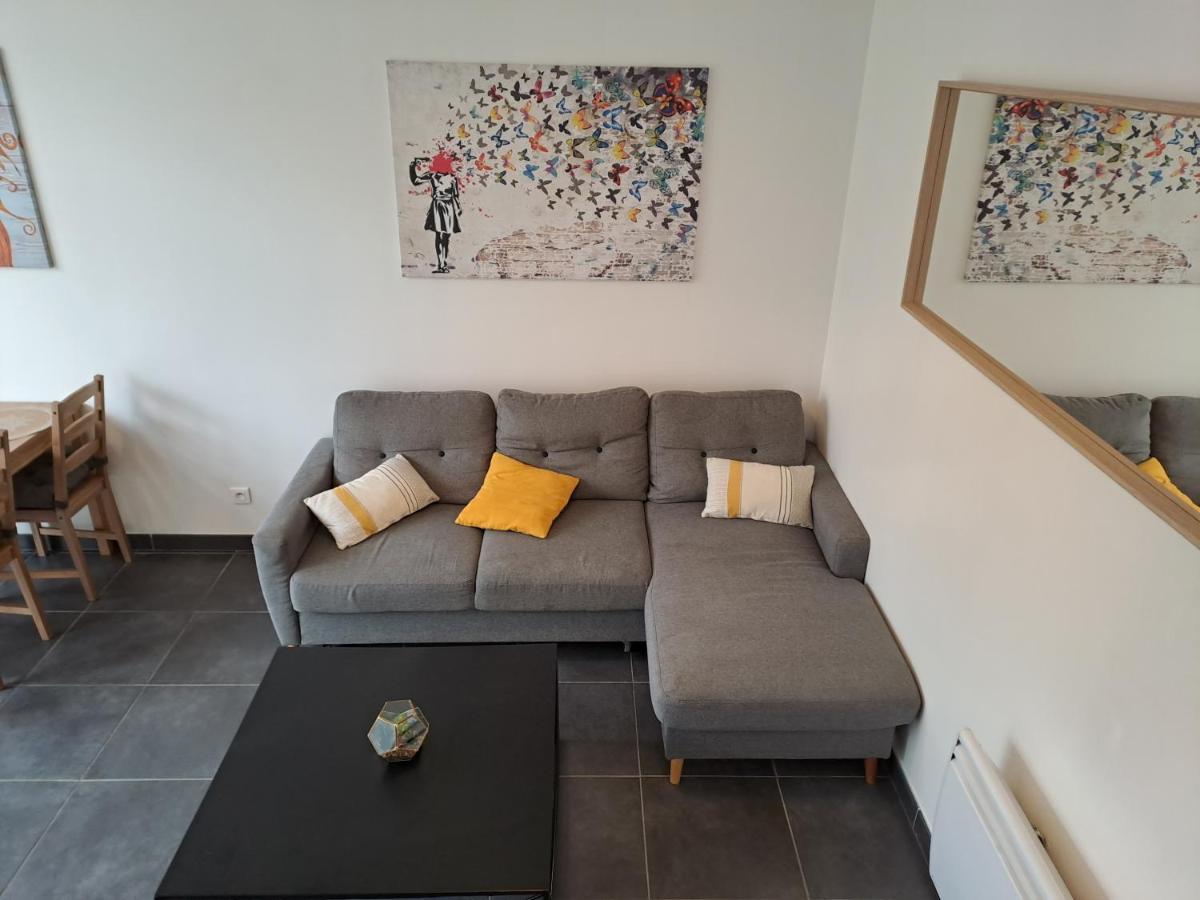 Bel Appartement Grande Terrasse Avec Parking A ديجون المظهر الخارجي الصورة