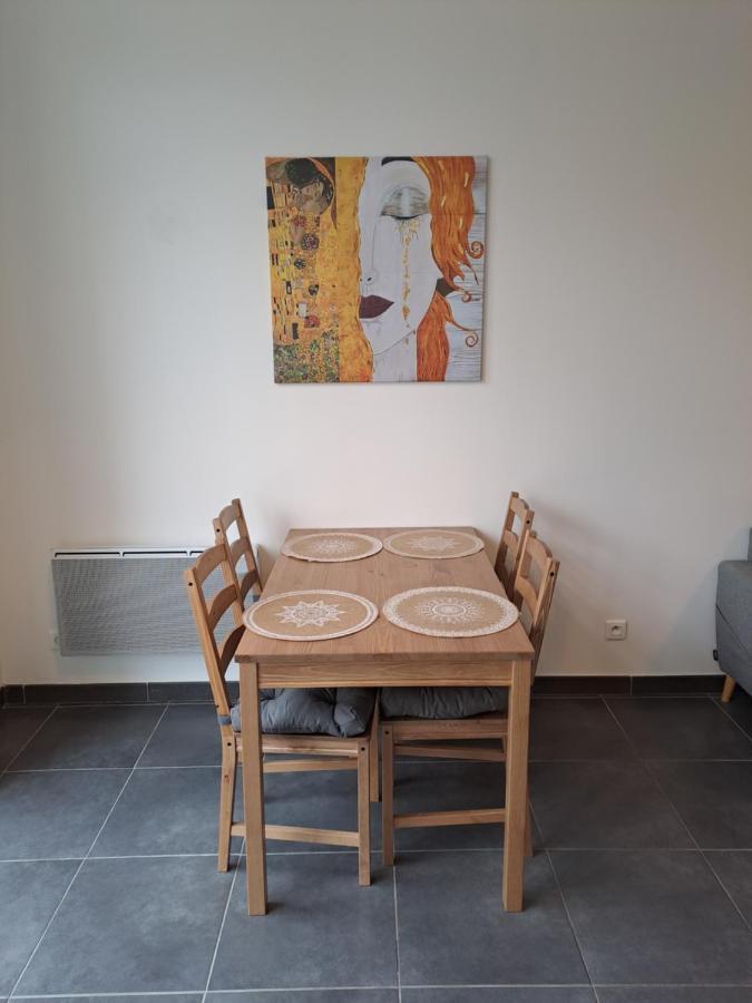 Bel Appartement Grande Terrasse Avec Parking A ديجون المظهر الخارجي الصورة