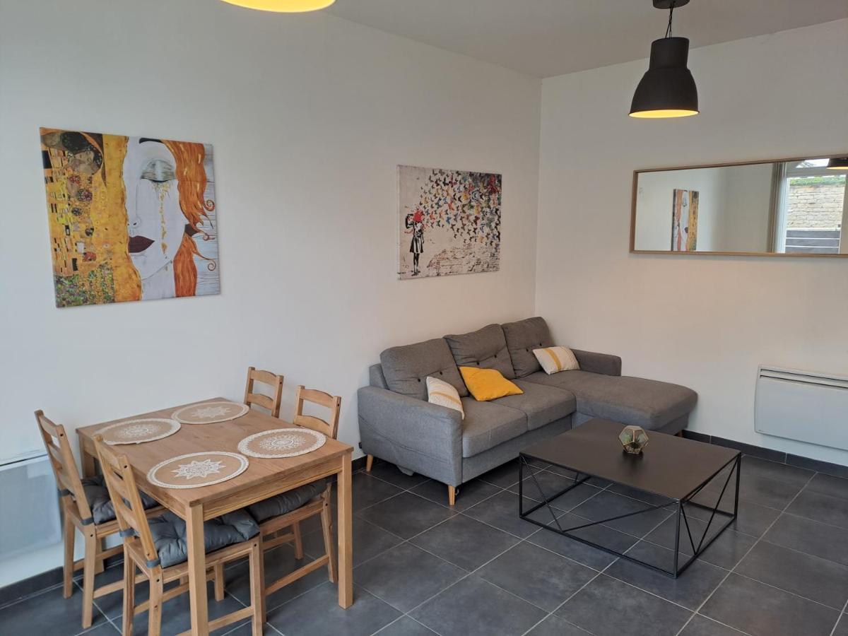 Bel Appartement Grande Terrasse Avec Parking A ديجون المظهر الخارجي الصورة