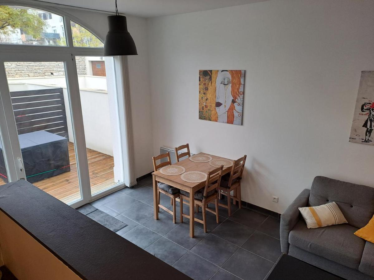 Bel Appartement Grande Terrasse Avec Parking A ديجون المظهر الخارجي الصورة