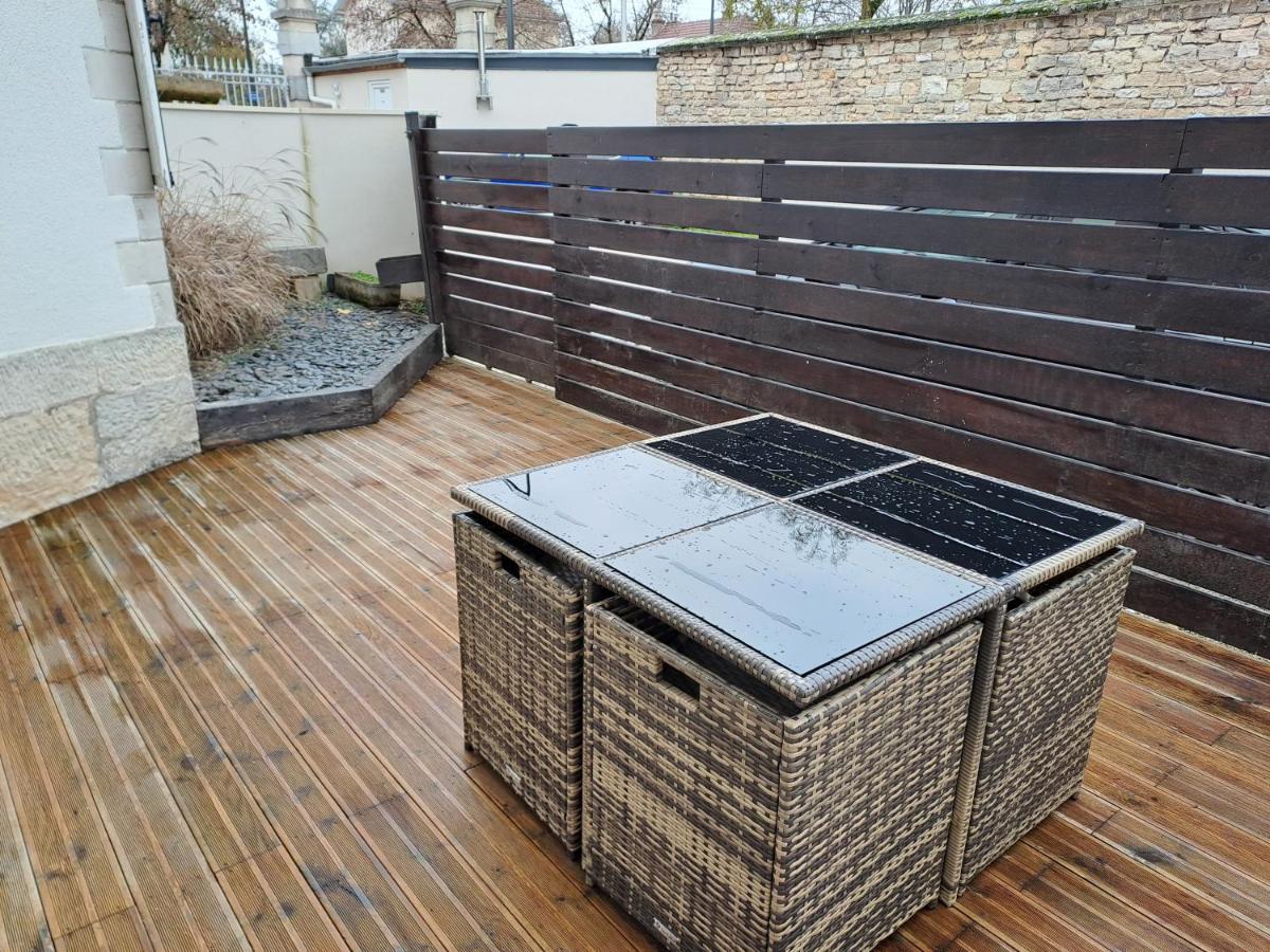 Bel Appartement Grande Terrasse Avec Parking A ديجون المظهر الخارجي الصورة